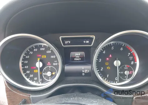 2014 Mercedes-Benz Gl 450 4Matic z USA, uszkodzony, nr VIN 4JGDF7CE2EA403247